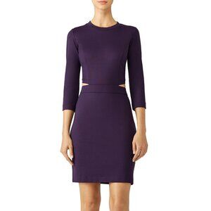 Purple Minka Dress